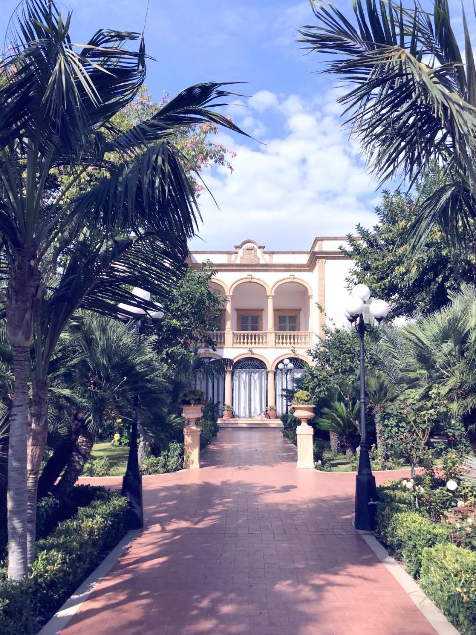 Villa Marrone - Relais - Marsala Luaran gambar